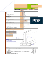 RC-Wall Footing