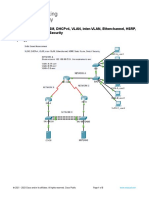 CCNA 2 Final Skills Exam 1