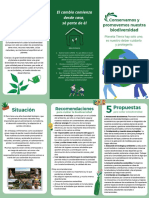 Conservamos y Promovemos Nuestra Biodiversidad