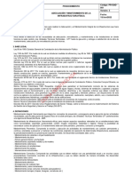 Adecuacion y Mantenimiento de La Infraestructura Fisica