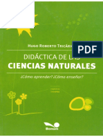 Didactica de Las Ciencias Naturales Tricárico