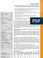 Punj Lloyd Q4FY11 Result Update