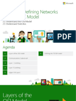 Defining Networks With The OSI Model