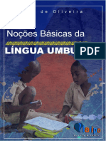 Noçoes Básicas Da Língua Umbund