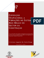 Exposição Ocupacional A Vibrações No Sistema Mão-Braço No Sector Da Construção