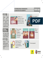 POP - Coleta de Amostra de Alimentos