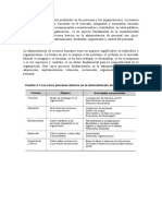 La ARH Produce Impactos Profundos en Las Personas y Las Organizaciones