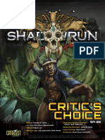 Shadowrun 5E SRM05A-02 Critic's Choice