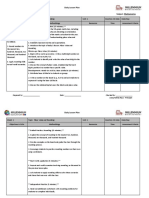 Lesson Plan Format