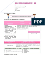 SESIÓN DE APRENDIZAJE 03 Identificamos Las Ocupaciones de Nuestra Comunidad-1