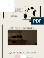 Fundamentos de Electronica 1