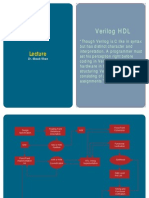 Verilog HDL: Dr. Shoab Khan