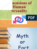 Dimensions of Human Sexuality