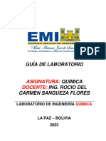 Estequiometria y Balance de Materia