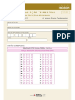 8º Ano - História e Geografia