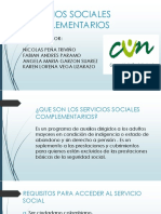 Servicios Sociales Complementarios