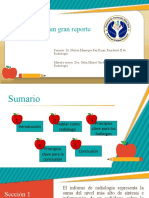 Cómo Crear Un Gran Reporte Radiológico