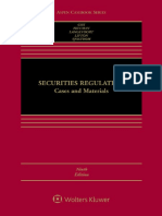 Securities Regulation - Cases and Materials - Aspen Casebook Series