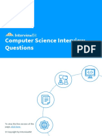 Computer Science Interview Questions