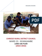 Final Editing Nyangambe Community LUP-Chiredzi Ward 23.Final-22Sep2022