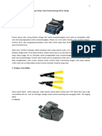 Alat Krja Dan Penyambung Fiber Optik