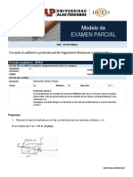 Modelo de Examen Parcial