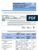 Planificacion de Matemáticas 3ero Bgu 2022 2do P