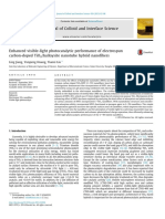 Enhanced Visible-Light Photocatalytic Performance of Electrospun Carbon-Doped TiO2 Halloysite Nanotube Hybrid Nanofibers