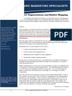 MMC Article Market Segment at I On Mapping