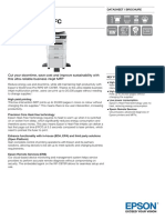 Workforce Pro WF c878rdtwfc Datasheet