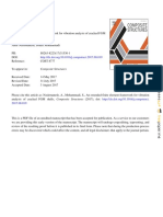 Pstruct.2017.08.019 An Extended Finite Element Framework For Vibration Analysis of Cracked FGM Shells