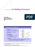 Resistance Welding Processes