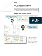 Guia - Matematicas Sumas Vertical