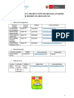 Fermentación y Producción de Biogás A Partir de Residuos Orgánicos