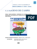 Cuaderno de Campo