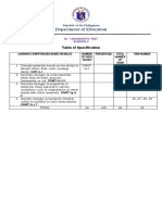 Diagnostic Test With TOS - Q1 - Science4-Based-on-MELCS