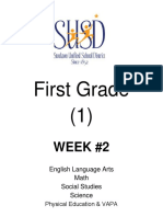 Grade 1 - WK 2 FINAL