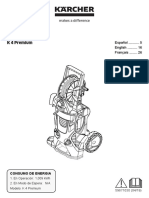 Manual Hidrolavadora Karcher Ayb