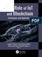 Sanjay K. Kuanar, Brojo Kishore Mishra, Sheng-Lung Peng, Daniel D. Dasig Jr. - The Role of IoT and Blockchain - Techniques and Applications-Apple Academic Press (2022)