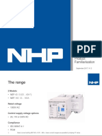 Manual NEF160110VAC Overload Relay