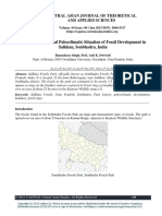 Study of History and Paleoclimatic Situation of Fossil Development in Salkhan, Sonbhadra, India