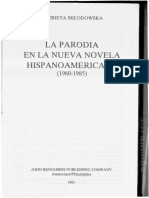 SKLODOWSKA Elzbieta - La Parodia en La Nueva Novela Hispanoamericana 1960-1985