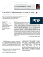 A SNaPshot of Next Generation Sequencing For Forensic SNP Analysis