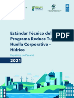 Estandar Tecnico RTH Corporativo Hidrico