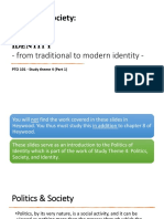 ST 4 - Identity Formation