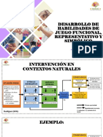 Programas de Habilidades de Juego Funcional, Representativo y Simbólico