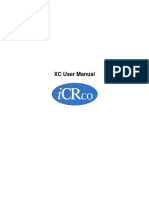 iCRco User Manual