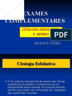 Biopsia e Citologia