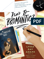 (The Bromance Book Club IV) Isn't It Bromantic