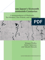 Letters From Japan 39 S Sixteenth and Seventeenth Centuries